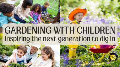 Gardening with Kids!