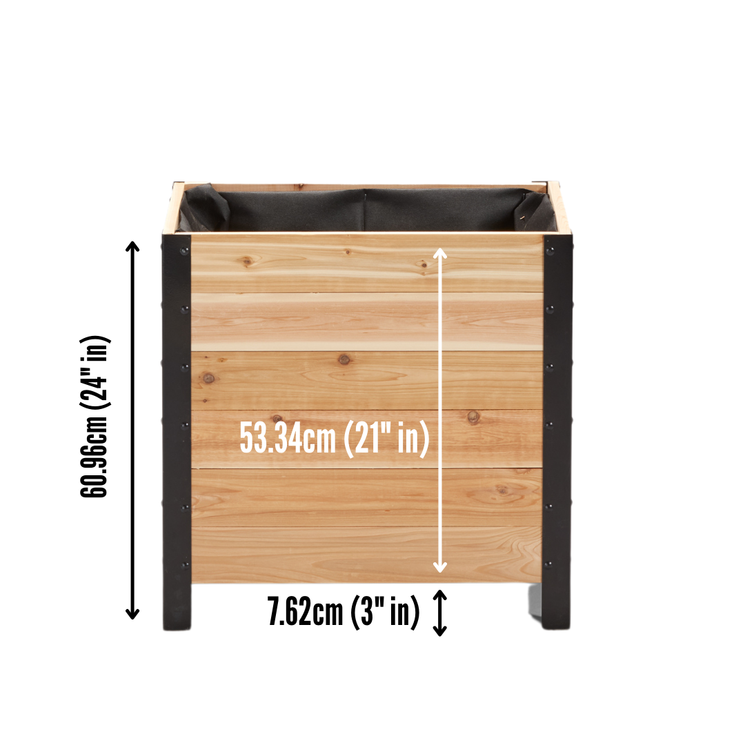 Planter Box - 46cm x 61cm x 61cm