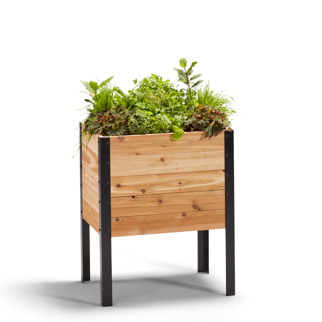 Raised Garden Bed - 46cm x 61cm x 76cm