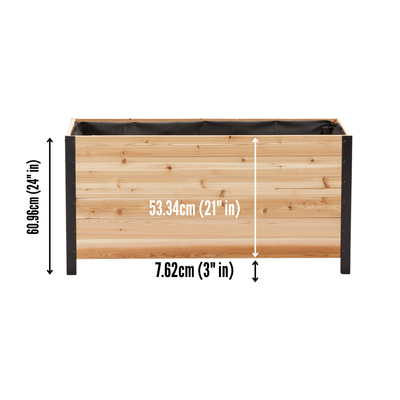 Planter Box - 46cm x 122cm x 61cm