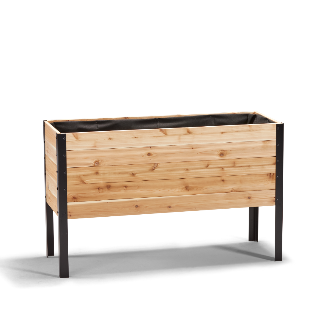 Raised Garden Bed - 46cm x 122cm x 76cm