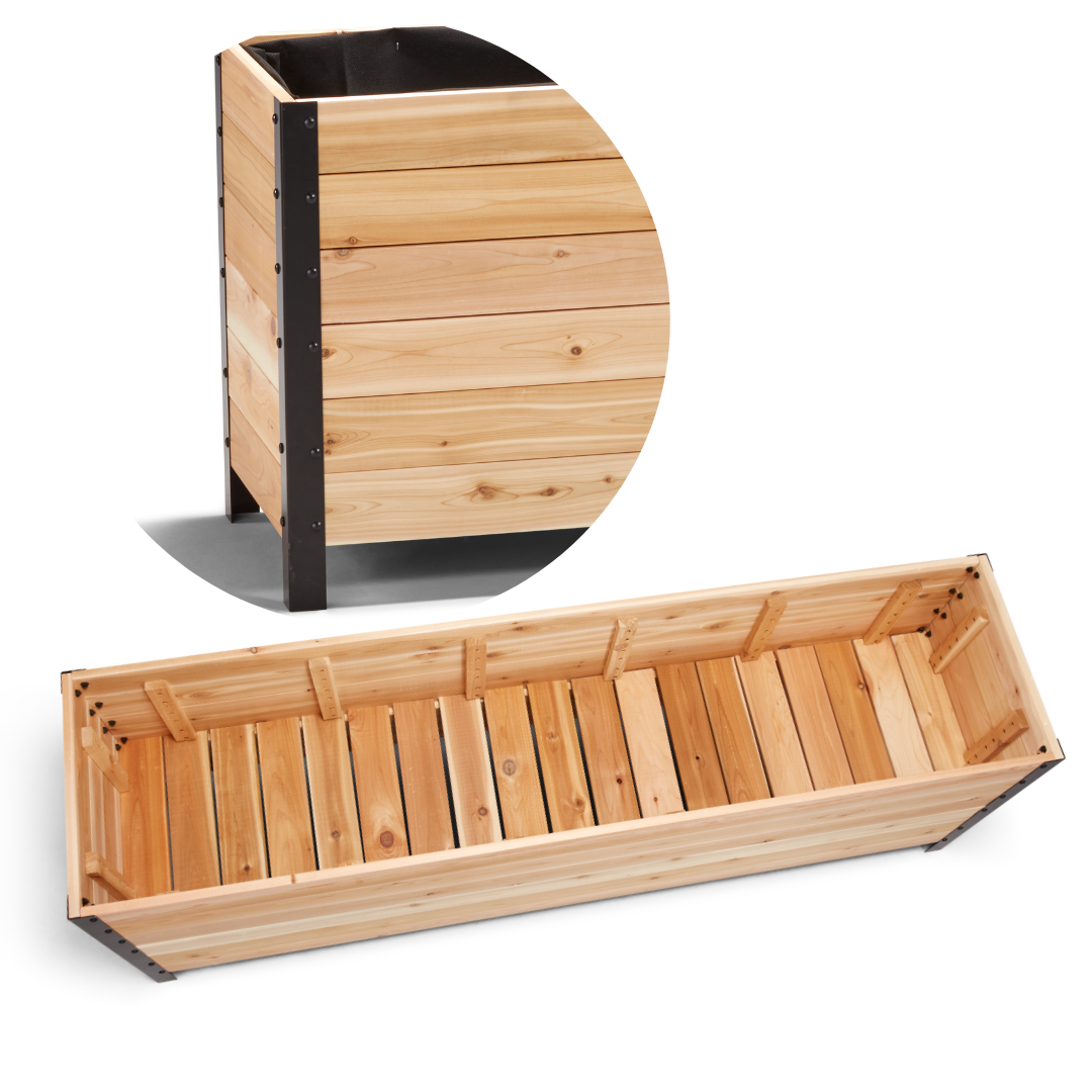 Large Planter Box - 46cm x 153cm x 61cm