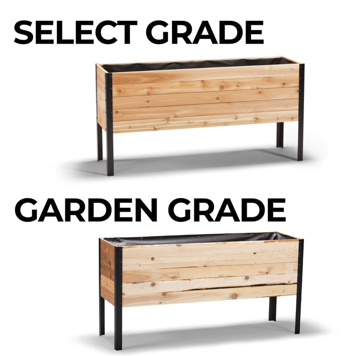 Mesa de Cultivo Estrecha - 76 x 153 x 29 cm