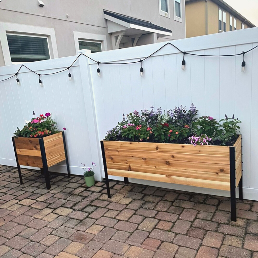 Large Raised Garden Bed - 46cm x 153cm x 76cm