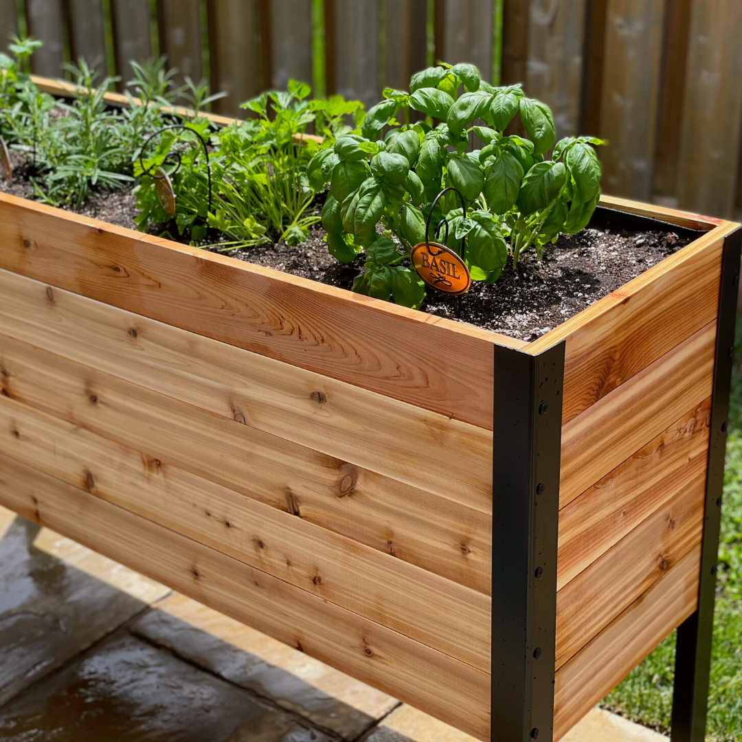 Raised Garden Bed - 46cm x 122cm x 76cm