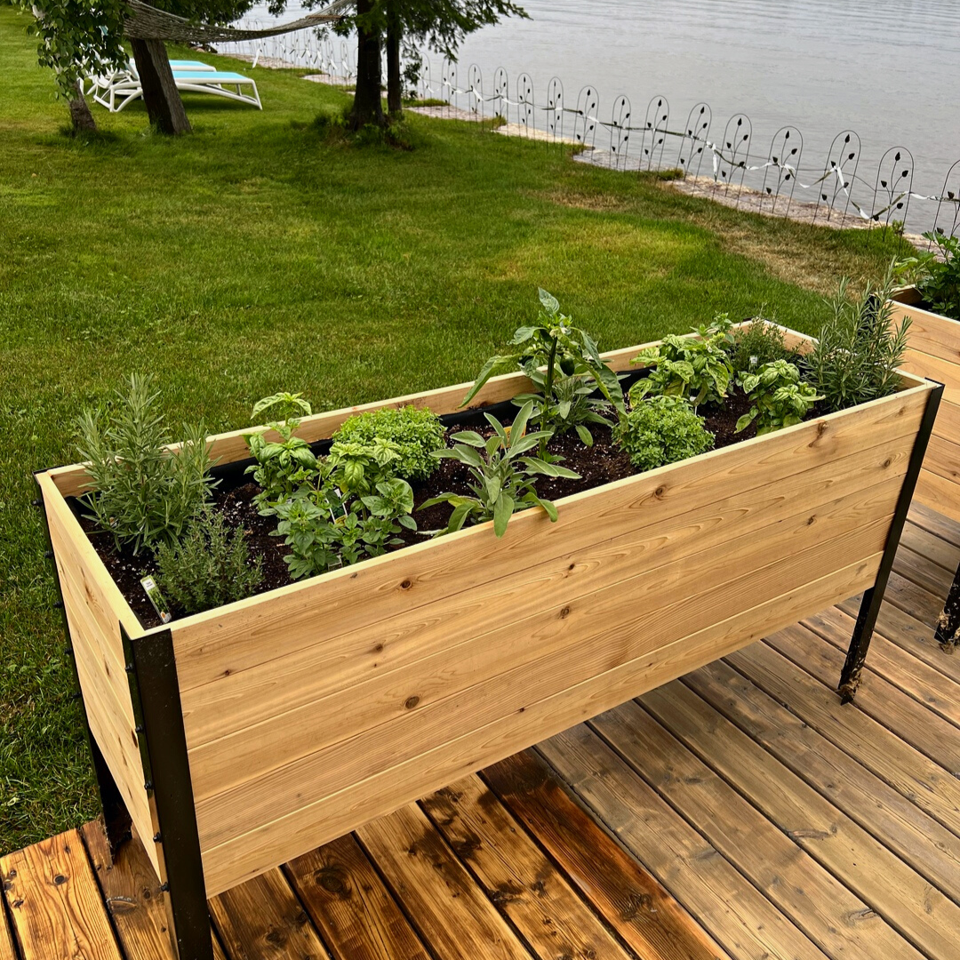 Large Raised Garden Bed - 46cm x 153cm x 76cm